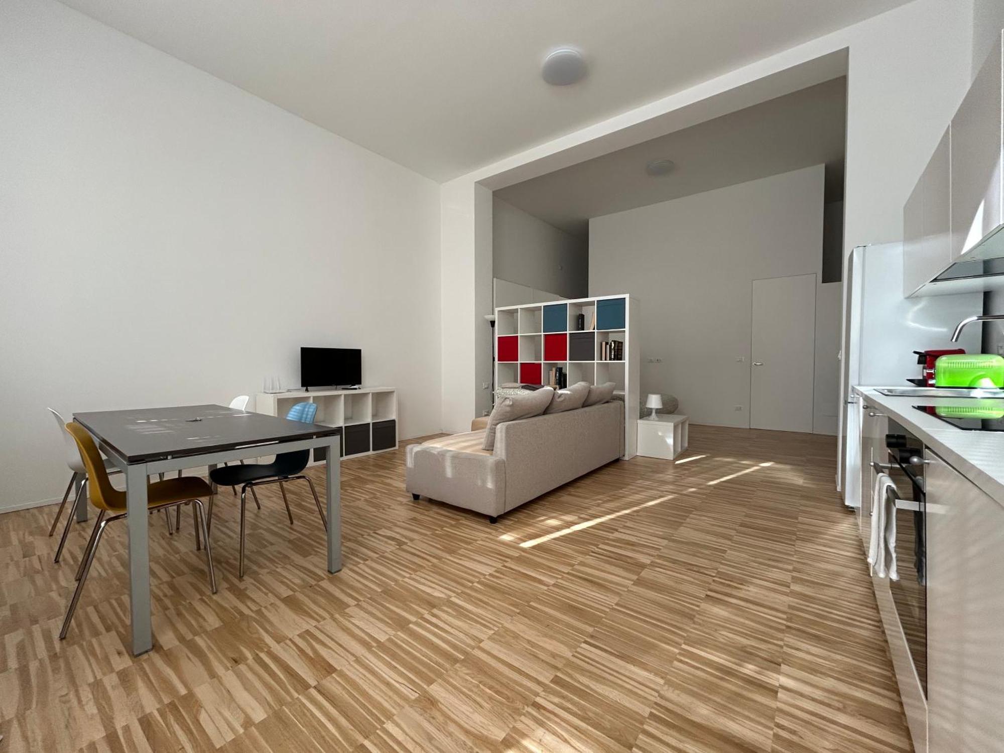 Open Space2 D'Apulia11 Apartment Милано Екстериор снимка